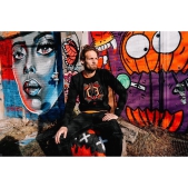 Vingino Sweatshirt Nethino - Deep Black - Maat 116 