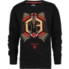 Vingino Sweatshirt Nethino - Deep Black - Maat 116 