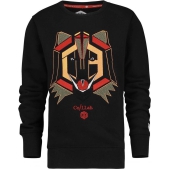 Vingino Sweatshirt Nethino - Deep Black - Maat 116 