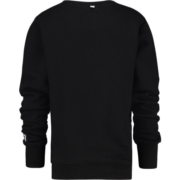 Vingino Sweatshirt Nethino - Deep Black - Maat 116 