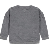 Tumble 'N Dry Sweatshirt Jeel Grey Middle Melange - Maat