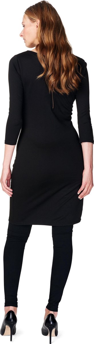 Zwangerschapsjurk Dress - Black - XL - afbeelding 5