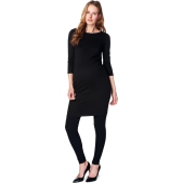 Noppies Zwangerschapsjurk Dress - Black - XL