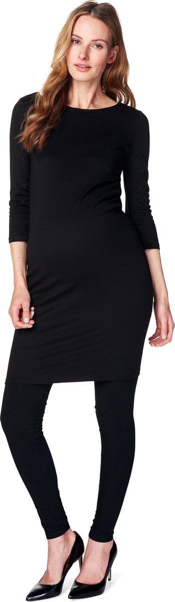 Zwangerschapsjurk Dress - Black - XL - afbeelding 2