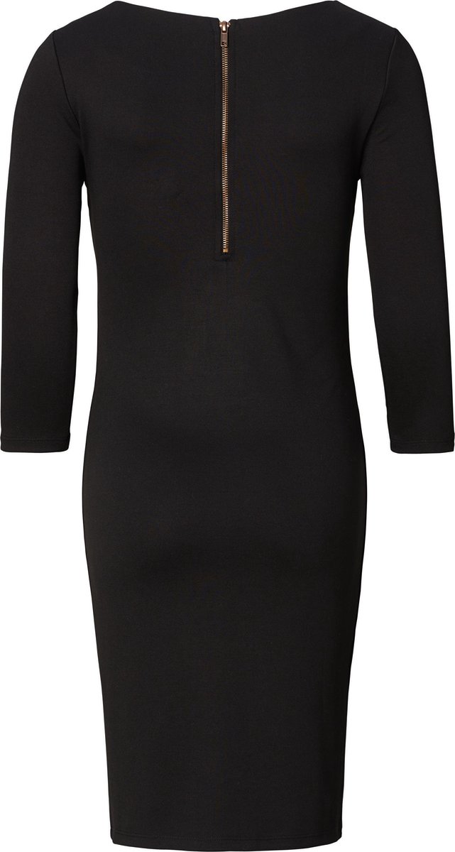 Zwangerschapsjurk Dress - Black - XL - afbeelding 4
