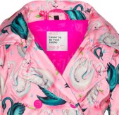 Mim-pi Meisjes Zomerjas - Roze - Maat 134