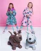 Mim-pi Meisjes Zomerjas - Roze - Maat 134