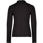 Like Flo Meisjes T-shirt - Black - Maat 128