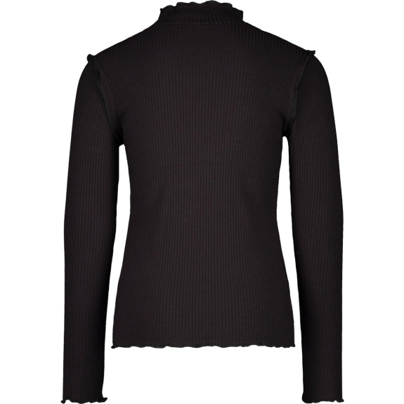 Like Flo Meisjes T-shirt - Black - Maat 128