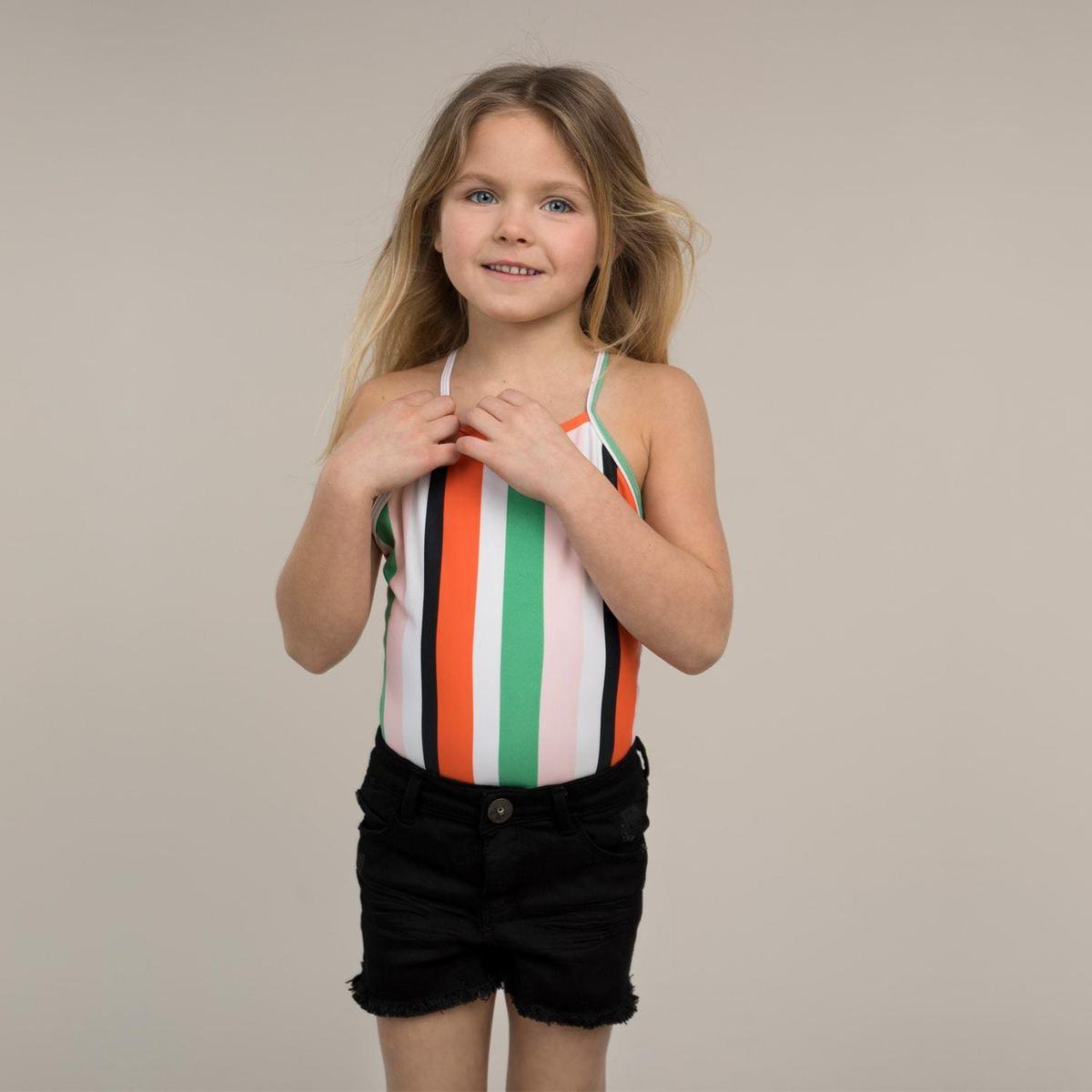 Badpak Leora - White Offwhite - Maat 128 - afbeelding 2