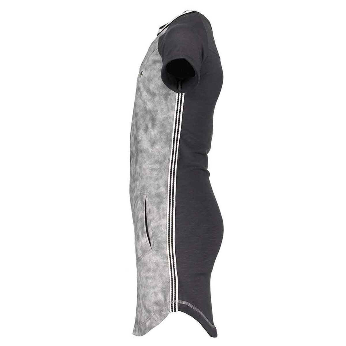 Meisjes Jurk - Marble - Maat 164 - afbeelding 3