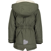 Blue Seven Meisjes Jas - khaki - Maat 104 