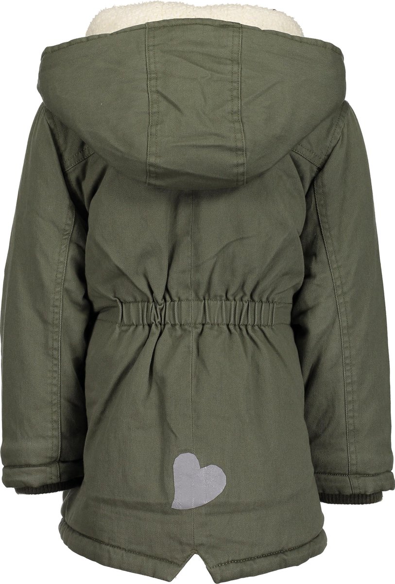 Meisjes Jas - khaki - Maat 104 - afbeelding 2