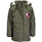 Meisjes Jas - khaki - Maat 104