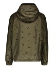 Moodstreet zomerjas capuchon - Khaki - Maat 122/128