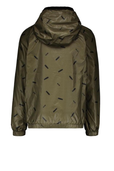 Moodstreet zomerjas capuchon - Khaki - Maat 122/128