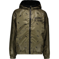 Moodstreet zomerjas capuchon - Khaki - Maat 122/128