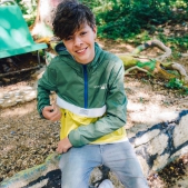 Vingino Jongens Zomerjas Trory - Dark Army - Maat 152