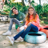 Vingino Jongens Zomerjas Trory - Dark Army - Maat 152