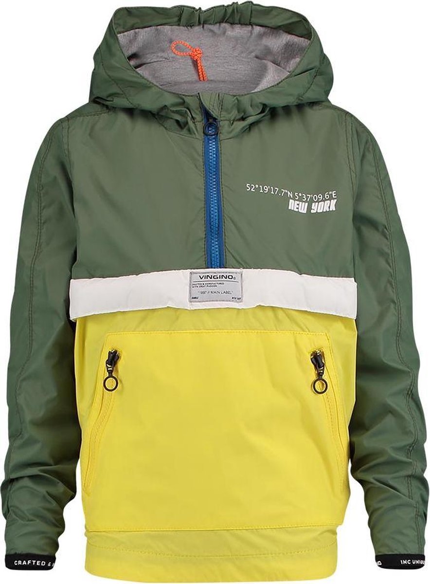 Jongens Zomerjas Trory - Dark Army - Maat 152