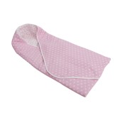 Little Dutch wikkeldoek roze met witte ster