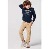 Noppies Capuchontrui Jenison Hill Good Vibes- Maat 92