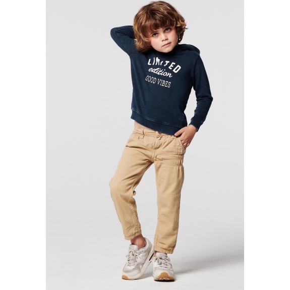 Noppies Capuchontrui Jenison Hill Good Vibes- Maat 92