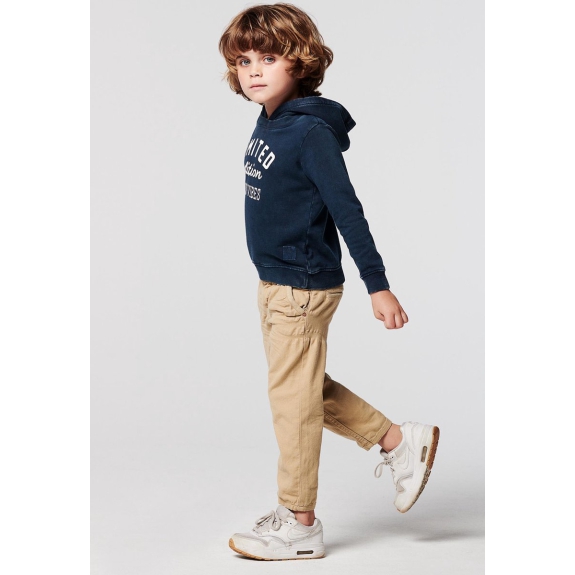 Noppies Capuchontrui Jenison Hill Good Vibes- Maat 92