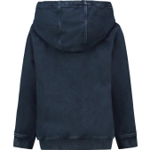 Noppies Capuchontrui Jenison Hill Good Vibes- Maat 92