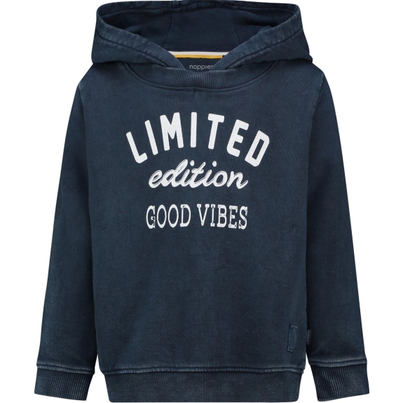 Noppies Capuchontrui Jenison Hill Good Vibes- Maat 92