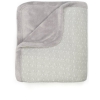 Snoozebaby Ledikantdeken Lovely Grey (100 x 150 cm)