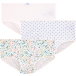 3pack meisjes onderbroeken - Maat 128cm