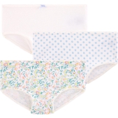 Petit Bateau 3pack meisjes onderbroeken - Maat 128cm