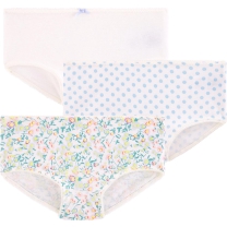 Petit Bateau 3pack meisjes onderbroeken - Maat 128cm