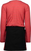Moodstreet Meisjes Sportieve jurk - Rood - Maat 134/140