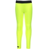 B.Nosy Meisjes Legging - Safety yellow - Maat 110