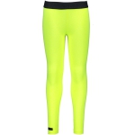 Meisjes Legging - Safety yellow - Maat 110