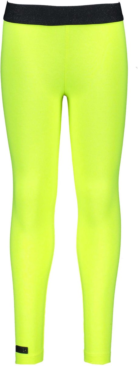 Meisjes Legging - Safety yellow - Maat 110