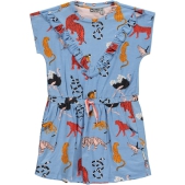  Tumble 'n dry Jurk Lorah - Blue Light - Maat 122