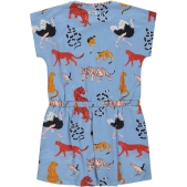  Tumble 'n dry Jurk Lorah - Blue Light - Maat 122