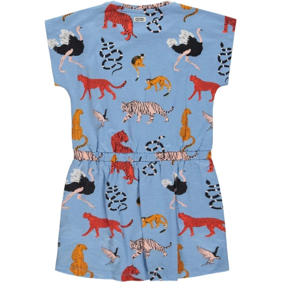  Tumble 'n dry Jurk Lorah - Blue Light - Maat 122