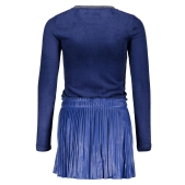 Like Flo Meisjes Jurk - cobalt - Maat 98