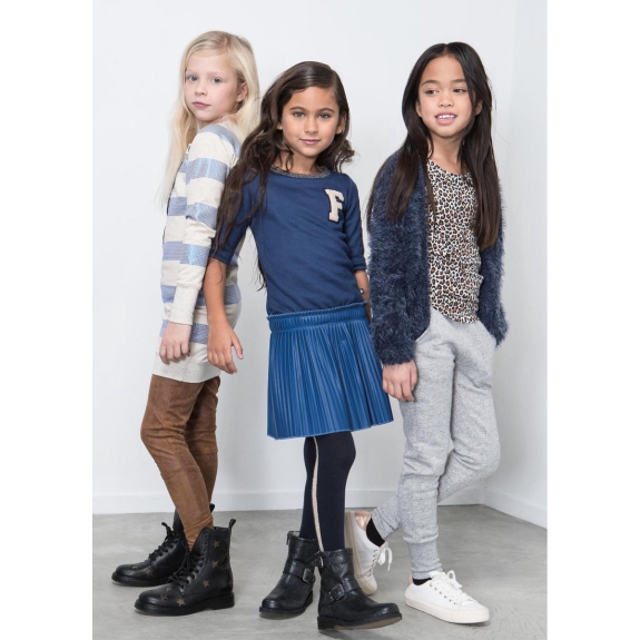 Like Flo Meisjes Jurk - cobalt - Maat 98