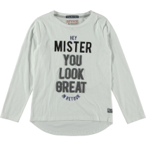 Retour Longsleeve Mister - Maat 134-140