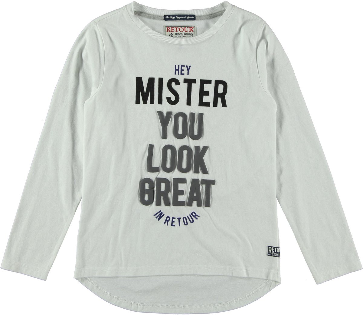 Longsleeve Mister - Maat 134-140