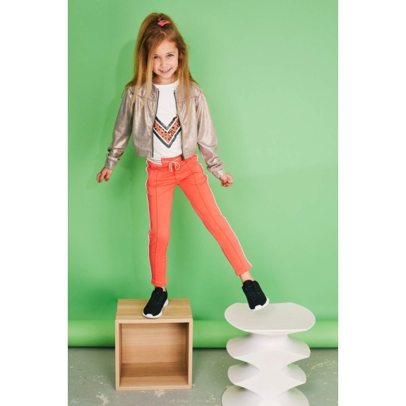 NONO Shirt Kamou- Wit - Maat 122/128