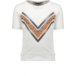 Shirt Kamou- Wit - Maat 122/128