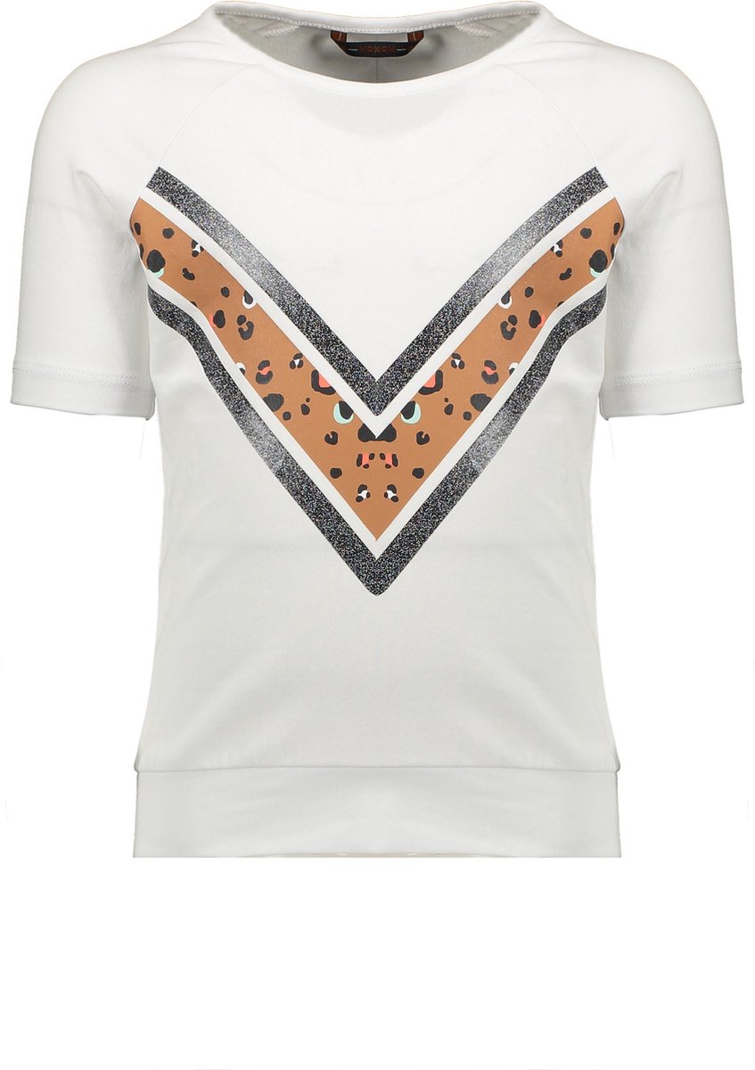 Shirt Kamou- Wit - Maat 122/128