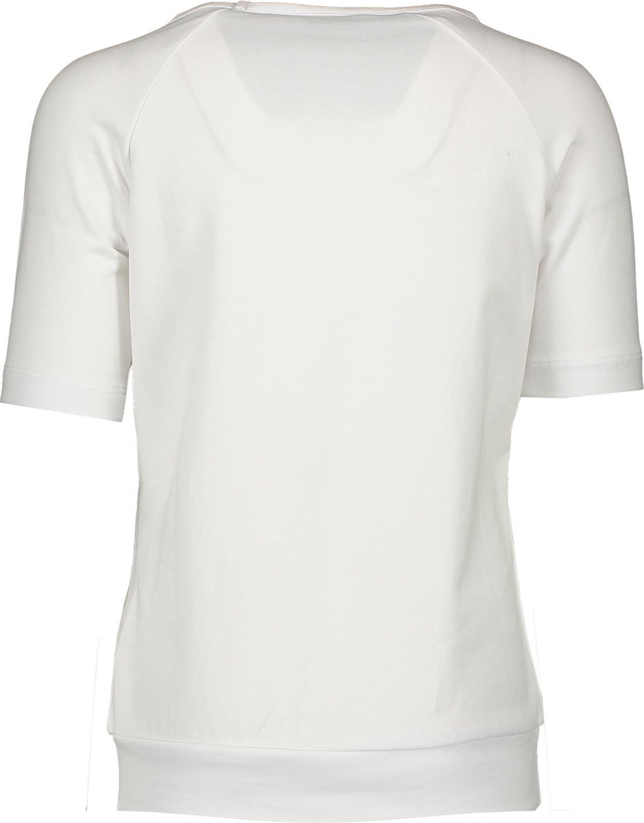 Shirt Kamou- Wit - Maat 122/128 - afbeelding 2