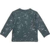 Noppies Unisex T-shirt Gale - Dark Slate - Maat 44